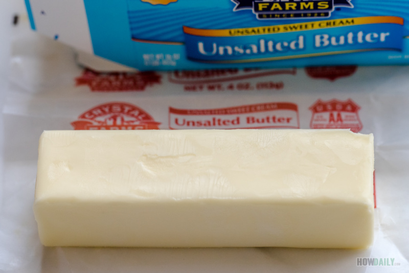 Crystal Farms unsalted sweet cream