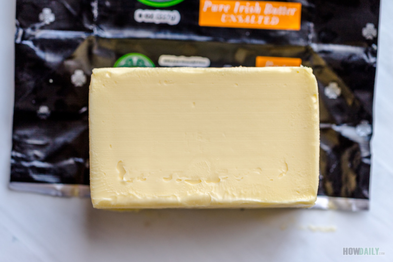 Green fields Pure Irish butter