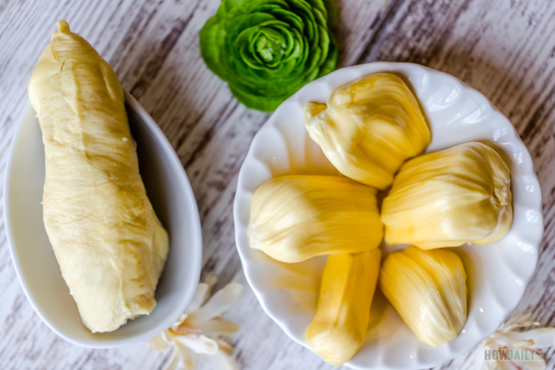 jackfruit vs durian