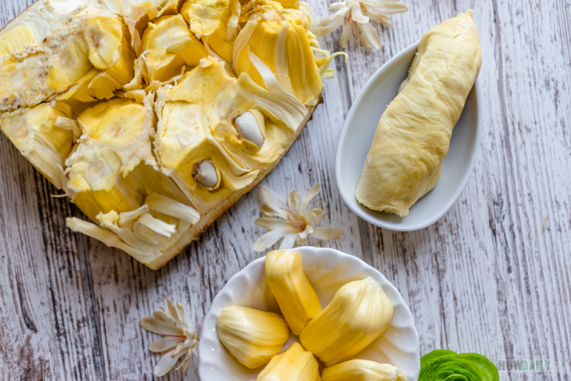 Jackfruit and Durian