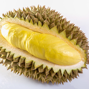  Durians rinds