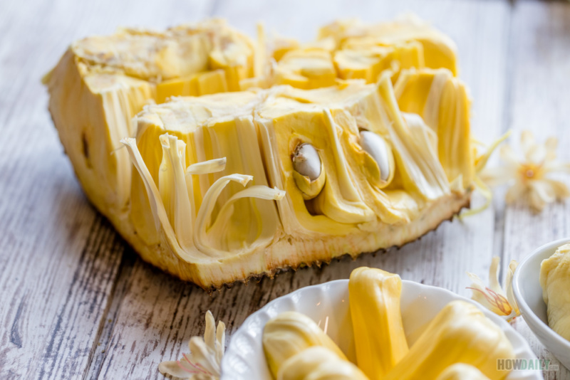 Quarter of Jackfruit