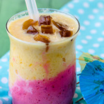 Tropical Fruity Smoothies & Coffee Jelly