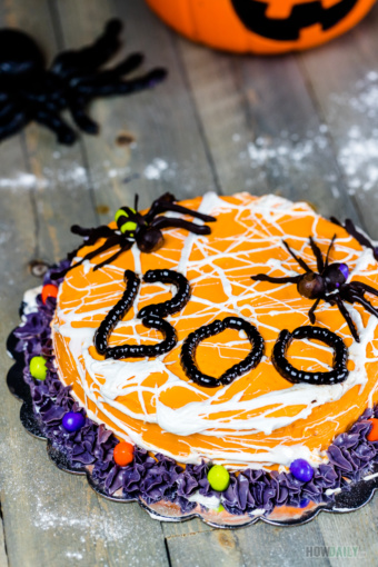 Itsy bitsy Spider cake