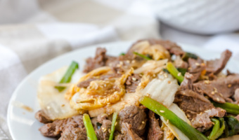 Kimchi Beef stir-fry Recipe
