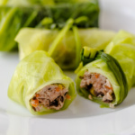 Cabbage rolls with ground pork