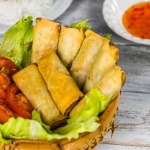 Homemade Combination Egg rolls