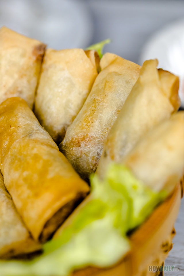 Vietnamese egg rolls 