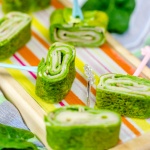 Green Eggs & Hams Pinwheels