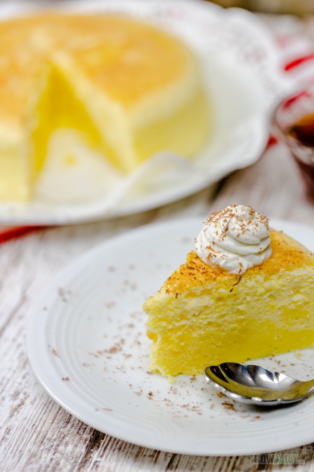 Japanese Cotton Cheesecake