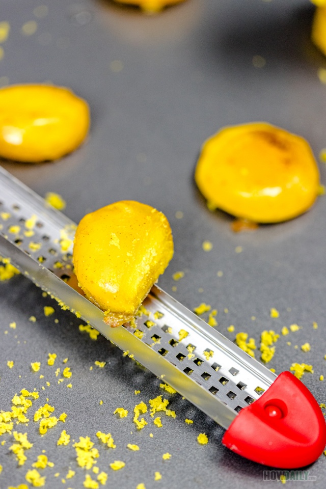 Salt Cured Egg Yolk 