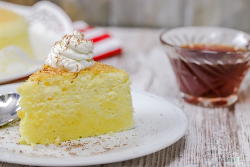 Cotton Cheesecake is perfect for tea party