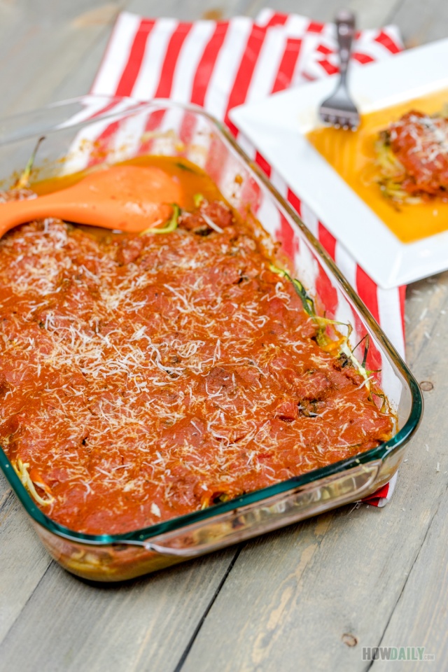 Zucchini casserole Recipe by HowDaily