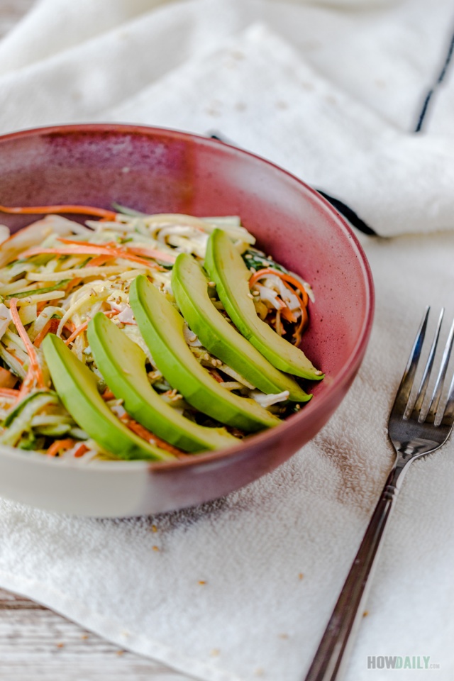 Mango Kani Salad Recipe