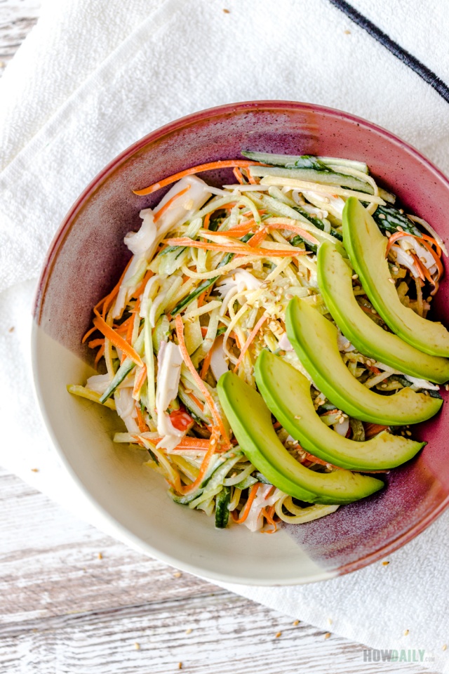 Mango Kani Salad