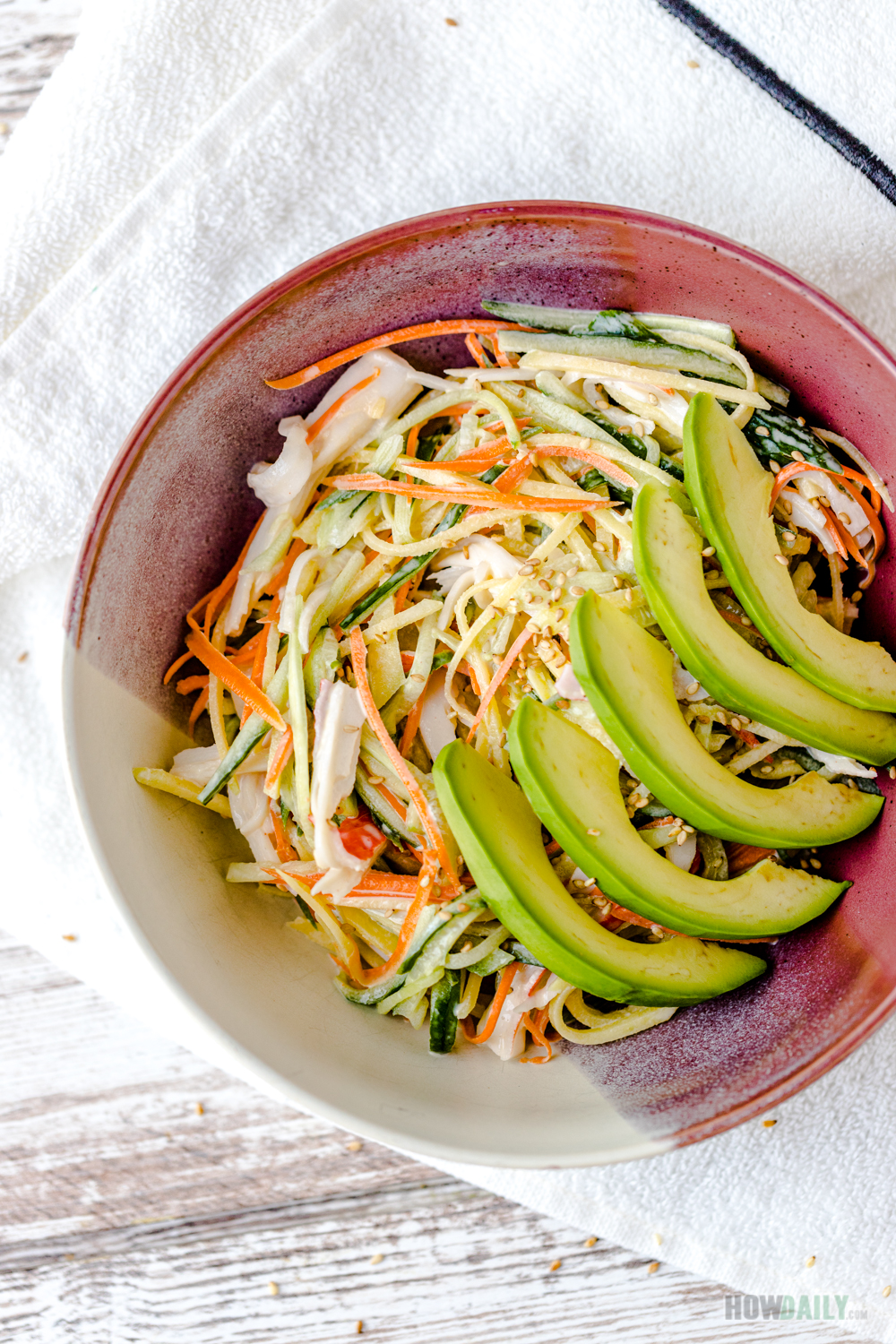 is kani salad bad for you