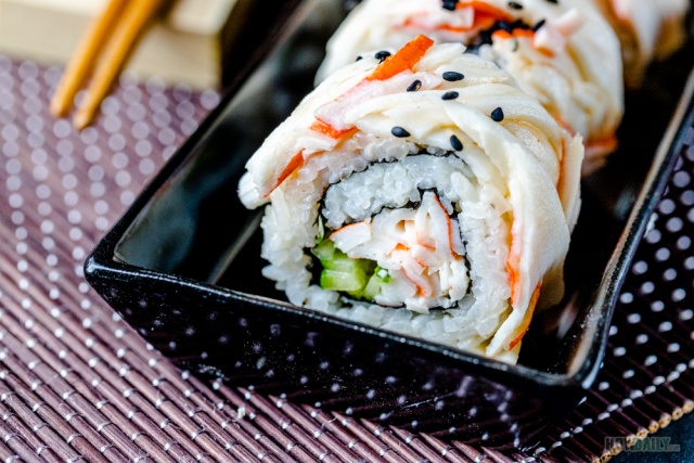 Snow Sushi Roll Recipe