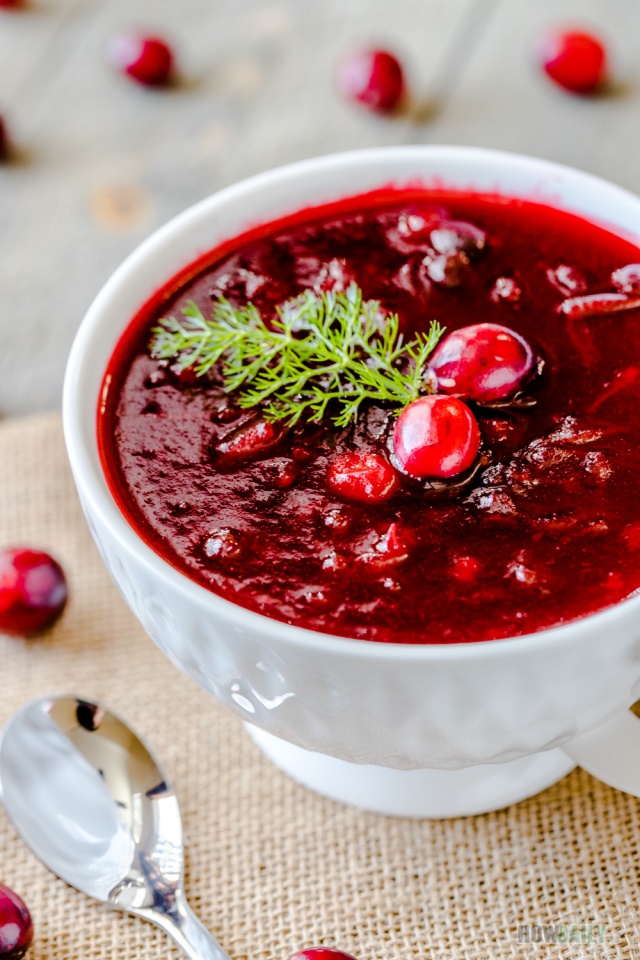 Homemade Cranberry Sauce