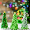 Christmas trees with Waffle Cones Royal Icing