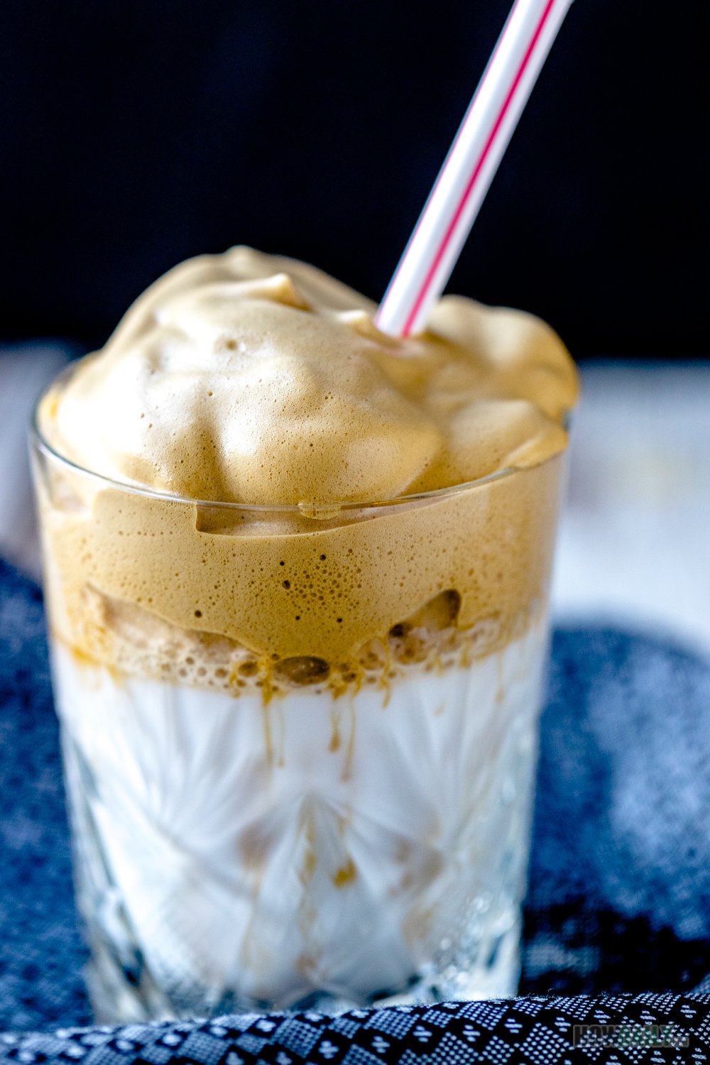 Under 5minutes Milk foam for Morning energy w/ Vegan option