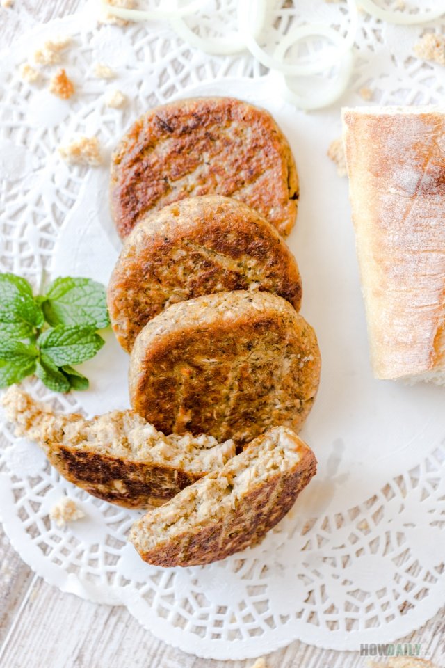 Vegetarian Burger Patties