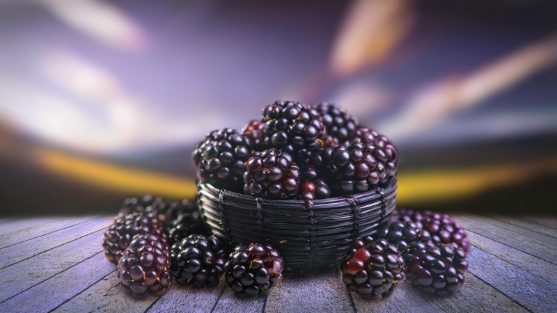 Boysenberries