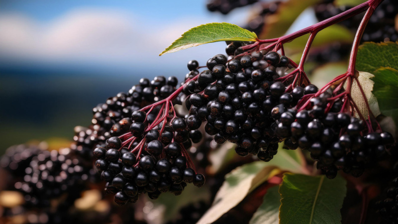 Elderberries