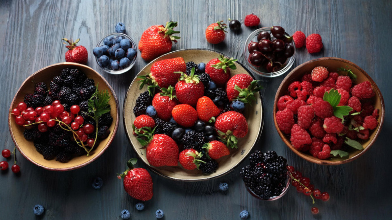 Types of Berries